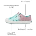 thumbnail image 3 of Native Shoes For Kids, Jefferson Bling Toddler Sneakers, Little Kids Slip-On Sneakers, 3 of 7