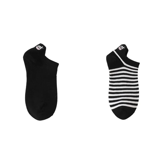 WMQPNNS 2 Pairs Cute Ankle Socks for Women, Funny Patterned Low Cut Socks, Cotton Soft Socks for Women Girls (Set A7, One Size)