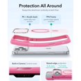 thumbnail image 3 of Funda Magnética Rosa Esmerilado con Soporte y Control de Cámara para iPhone 17 Pro, 3 of 9