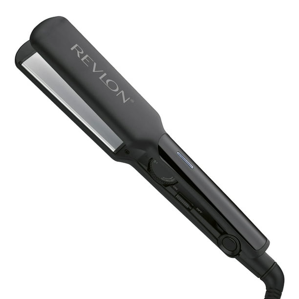 Revlon Essentials Ceramic 2" Flat Iron, Black