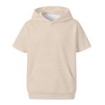 thumbnail image 2 of Angala Toddler Boys Hoodie Short Sleeve Fall Sweatshirt School Daily Wear Boys Casual Sports Top, 2 of 5