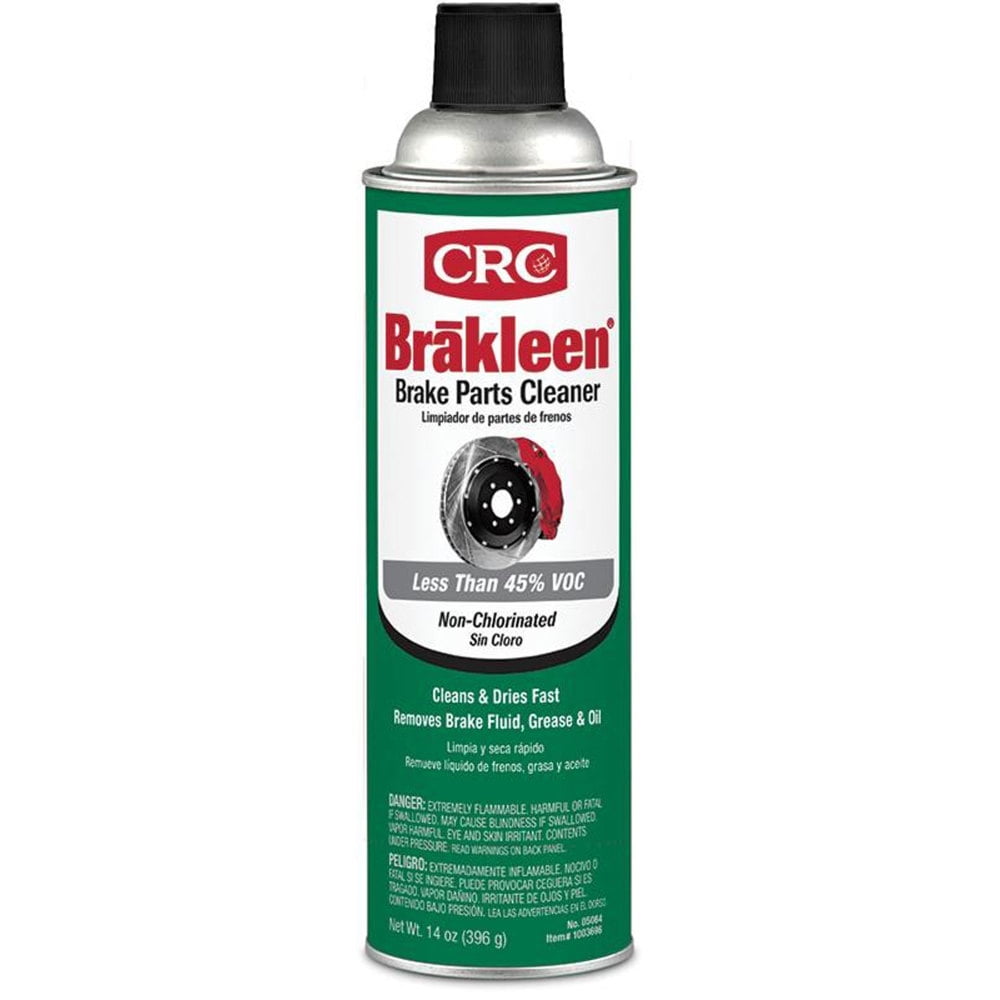 CRC 05084 Brakleen NonChlorinated Brake Parts Cleaner 14 oz