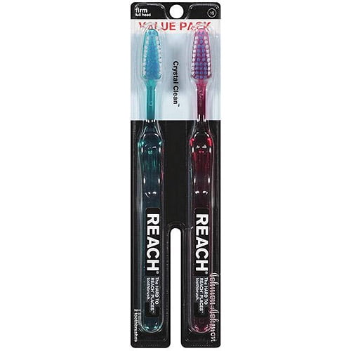 reach firm toothbrush walmart