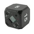 thumbnail image 1 of Kitchen Timer Portable Modes Adjustable 5 15 25 45 Min Flip Timer for Exercise Work Kitchen Black, 1 of 5