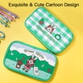 thumbnail image 3 of Estuche NBX Cute Cartoon para lápices PU y lienzo de gran capacidad, 3 of 8