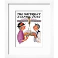 thumbnail image 2 of Tipping the Scales, Saturday Evening Post Cover, October 3,1936, Framed Art Print Wall Art by Leslie Thrasher Sold by Art.Com, 2 of 6