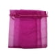 thumbnail image 1 of Guardurnaity Paquete de 100 bolsas con cordón de textura , bolsa transparente para fácil almacenamiento, embalaje, bolsas para fiesta de boda, Ropa, zapatos y accesorios Miscelánea Rosa roja 7*9cm, 1 of 6