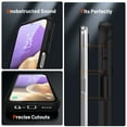 thumbnail image 6 of ELEHOLD for Samsung Galaxy A32 5G 2021 Fit Case, Military-Grade Dual Layer Raised Frame Screen & Camera Lens Protective Armor Hybrid PC+TPU Anti-Drop Shockproof Slim Rugged Case,Black, 6 of 8