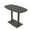 Asian Night w/Matte Black Base, variant on 60" Small Arc Boat Bistro Height Table Square Double Base Bar Table