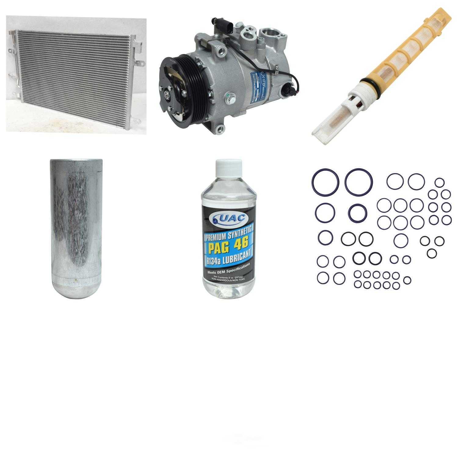 UAC KT 5370A Compressor-condenser Replacement Kit
