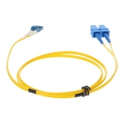 AddOn 10m LC (Male) to SC Yellow OS2 Duplex Fiber OFN
