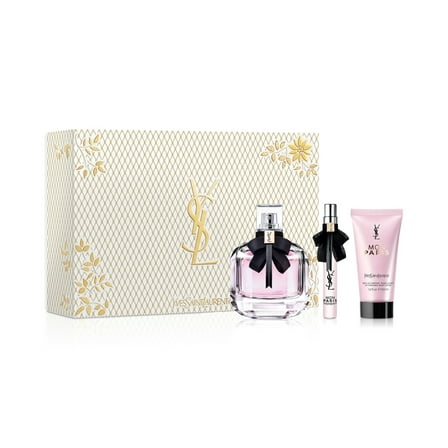 Mon Paris by Yves Saint Laurent 3.0 Oz Eau De Parfum Spray Gift Set for Women