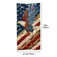 thumbnail image 3 of Beach Towel Microfiber Beach Towel Lightweight Absorbent Quick Dry Summer Sun Protection Shawl-Active Printing Beach Towel Sand Free Beach Towel for Swimming Pool,Travel 59x27.57 inch, 3 of 7