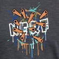 thumbnail image 3 of CafePress - Nerf Bullseye T Shirt - Womens Tri-blend T-Shirt, 3 of 4