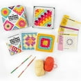 thumbnail image 4 of Granny Square Card Crochet Pattern Card Kit 50 Designs Mix And Match Crochet Design Companion For Handmade Projects Visual Crochet Guide On-The-Go, 4 of 9