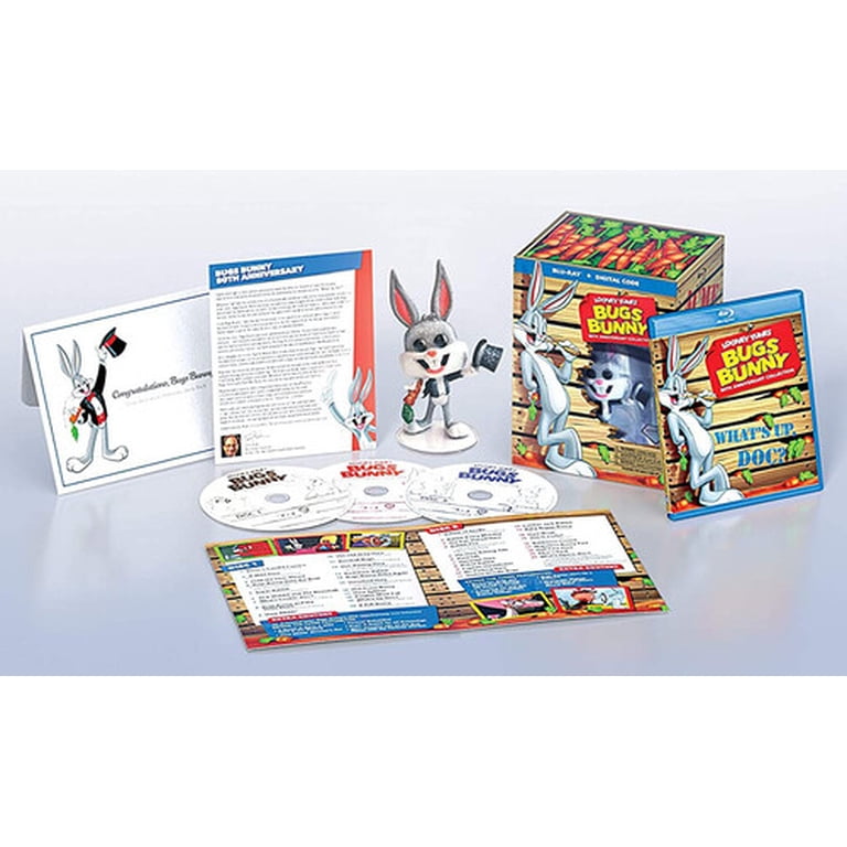 Bugs Bunny - What's Up, Doc? (80th Anniversary Edition) [Blu-ray
