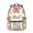 Pioneer Flower Floral-1, variant on Pioneer Flower Floral Print Pattern Backpack for School, Cute School Bag with Adjustable Shoulder Straps and Padded Back, 15.3"x11"x7.1"