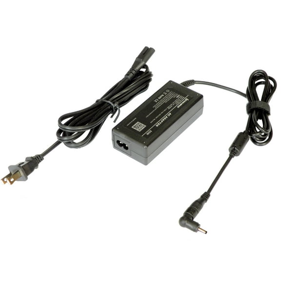 iTEKIRO Desktop AC Adapter Charger for Nokia Lumia 2520 4G LTE Tablet; Nokia AC-300, 0675693, NII200150, N11200150 (Right Angle 90-Degree Tip)