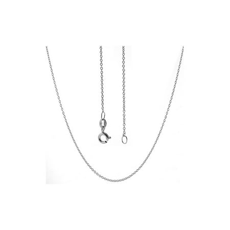 925 Silver Chain >> 18 925 Sterling Silver Cable Chain 18 Inch Necklace With Spring Ring Clasp 925 Silver Chain >> 18 925 Sterling Silver Cable Chain 18 Inch Necklace With Spring Ring Clasp
