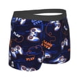 thumbnail image 2 of KLL Game Pads Men's Cotton Boxer Briefs Underwear-X-Large, 2 of 8
