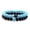 Blue, variant on Christmas 2Pcs Men Women 8mm Lava Rock Chakra Beads Elastic Natural Stone Agate Bracelet