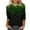 Black, variant on xixinqiwan St. Patricks Day Shirt for Women,Womens Love Lucky Clover Saint Patricks Day Cute Irish St Patty Shamrock T Shirt