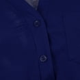 thumbnail image 3 of Camiseta sin mangas para mujer Sunnimix cuello en V azul M, 3 of 8
