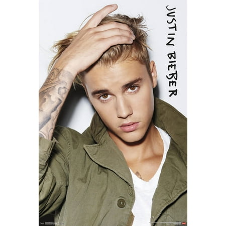 Trends International Justin Bieber Eyes Wall Poster 22.375