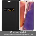 thumbnail image 2 of Cadorabo Case for Samsung Galaxy NOTE 20 Cover Book Wallet Screen Protection PU Leather Flip Magnetic Etui, 2 of 5
