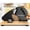 Black, variant on Manual Bread Slicer Adjustable Thickness Hand Crank Cutter for Homemade Sourdough