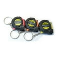 thumbnail image 1 of Assorted Color Tape Measure Key Rings (24 pcs.), 1 of 1