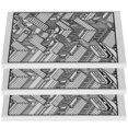 thumbnail image 4 of Bloques de tallado de caucho, 3 piezas de bloques de tallado de caucho para bricolaje, estampado de caucho en blanco, fabricados para precisión, 4 of 12