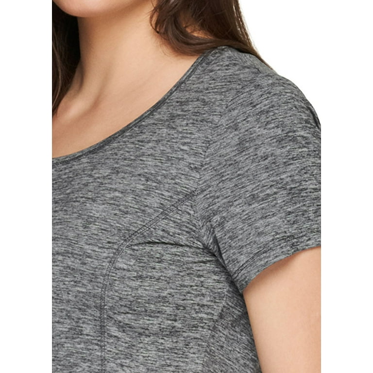 Women's shirt by RBX Reactive Size Gray in color RN 63619