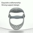 thumbnail image 3 of Neck Support Posture Corrector Neck Brace, Ergonomic 360 Degree Adjustable Cervical Traction Device for Spinal Decompression and Back Pain Grey, 3 of 9