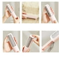 thumbnail image 5 of Brosse à Peluches pour Animaux, Rouleau à Peluches Autonettoyant Multifonctionnel Portable, Brosse à Cheveux Réutilisable pour Chats, Canapé, Chiens, Tapis, 5 of 5