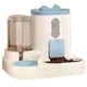thumbnail image 1 of Dispensador de Comida para Gatos, Agua y Comida Integrados, Totalmente Automático, Dispensador de Comida y Agua para Gatos, Dispensador de Agua Azul., 1 of 8