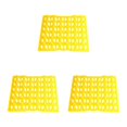 thumbnail image 1 of mmirethe Farm Egg Container Long Distance Transport Egg Holder Plastic Breathable Yellow 29x29x5cm 3Set, 1 of 6