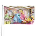 thumbnail image 1 of Monstruo de las Galletas Bandera impresa con temática, regalo perfecto para fanáticos, amigos y familiares, y adecuada para actividades al aire libre e interiores, decoraciones de fiesta.150cm×240cm, 1 of 6