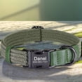 thumbnail image 3 of Didog Personalized Dog Collar Soft Padded Nylon with Custom Pet Name Engraved Buckle S-L, 3 of 6