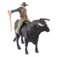 thumbnail image 2 of Figura Taurina, Juguete De Mesa Educación Plástica Juguete Taurino Español Vaquero Detalles Ricos Para Amantes De Los Animales Para Cumpleaños, 2 of 7