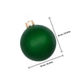thumbnail image 2 of FUEENIRVA 7Piece Set Inflatable Baubles Green PVC for Homeowners 25X25X25in, 2 of 8