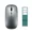 Grey, variant on New Bluetooth Wireless Mouse USB Optical Rechargeable Mouse for Computer Laptop PC Macbook Gaming Mouse Gamer 2.4GHz 1600DPI