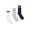 WHITE ASSORTED, variant on Men’s Crew Socks 3 Pack – Half Terry Cushion, Moisture-Wicking, Arch Support, Stretch Comfort, Sizes 6–12.5