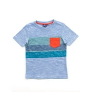 Bear Camp Baby Boy Yarn Dye Tee