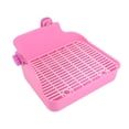 thumbnail image 3 of unbranded Potty Trainer Para Mascotas Color Rosa Con De Pared Para Conejos Y Hurones, 3 of 5