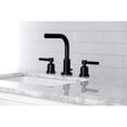 thumbnail image 4 of Kingston Brass KB962FL Widespread Bathroom Faucet, Polished Brass, 4 of 5