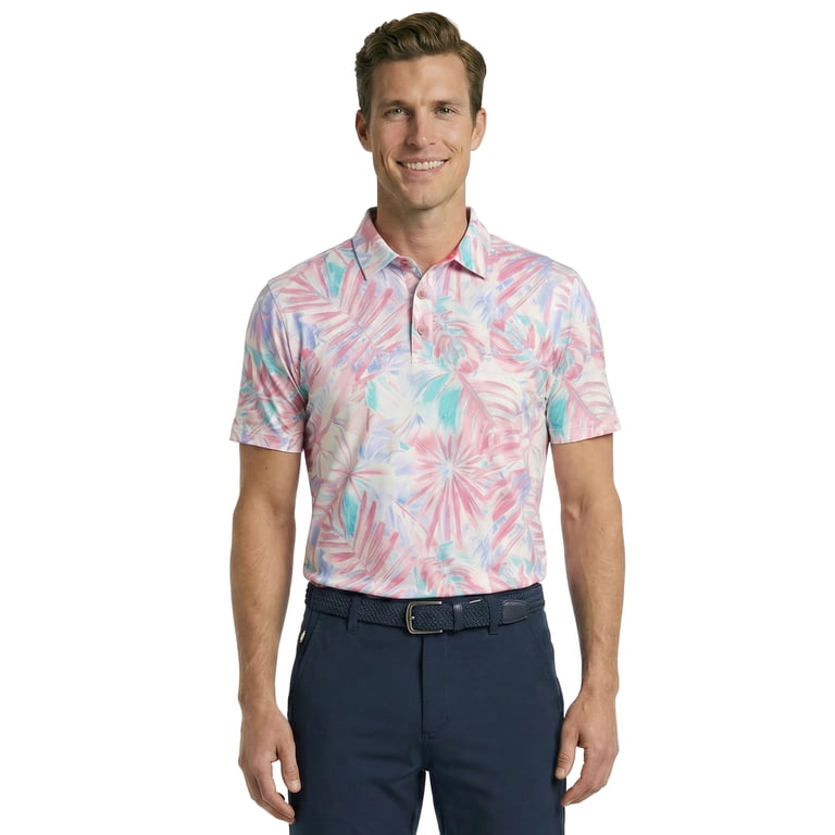 Birdie Bound Men's Performance Golf Polo photo 6