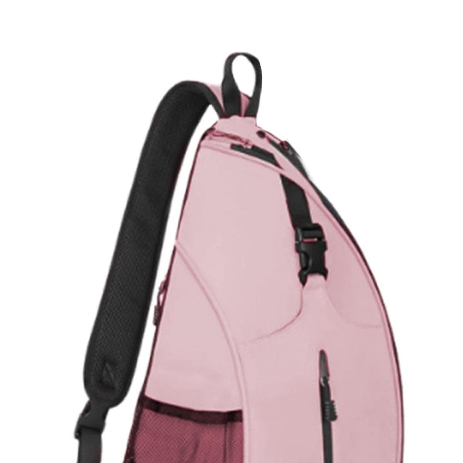 GARENDE Tennis Bag Waterproof Lightweight Protect Rackets for Women Men Adults pink