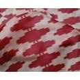 thumbnail image 4 of oneOone Silk Tabby Fabric Plus Sign Kasuri Print Sewing Fabric BTY 42 Inch Wide, 4 of 4