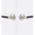 thumbnail image 4 of Sure-Loc Ap102-Rd Grip-Kn Aspra Round Privacy Door Lever Set - Chrome, 4 of 7